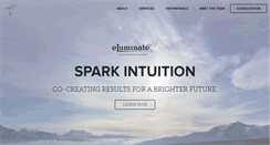 Desktop Screenshot of eluminate.net